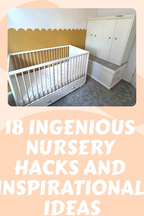 Discover innovative solutions for your baby's nursery in the new year with these handpicked top 10 nursery ideas for 2020. Explore creative hacks to make your nursery functional and stylish. Whether you're a first-time parent or adding to your growing family, these nursery ideas are sure to inspire and transform your space. Upgrade your baby's room with the latest trends and practical tips that will enhance both style and functionality. Small Nursery Hacks, Nursery Set Up, Nursery Hacks, Small Room Nursery, Kids Rooms Shared, Ikea Kallax Hack, Small Nurseries, Rainbow Wall Hanging, Versatile Furniture