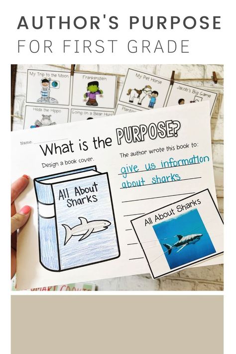 Authors Purpose Activities First Grade, Ela 1st Grade Activities, Authors Purpose 1st Grade, Author's Purpose Anchor Chart 1st Grade, Authors Purpose First Grade, Author's Purpose 2nd Grade, Authors Purpose Activities 2nd, Authors Purpose Anchor Chart, Authors Purpose Activities