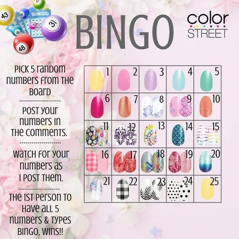 Nails Color Street, Belle Nails, Christmas Nail Colors, Street Work, Street Game, Nail Time, Interactive Posts, Black Color Hairstyles, Glamour Nails