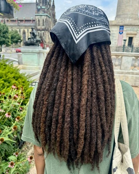 Tigga | 🎶✨🎧 #locs #locstyles #locinspo #humanhairartist #hairinspo #blackhair #4abc #themanegardener | Instagram Black Hair Locks, Curly Hairstyles Indian, Dreadlocks Hair Care, Braids Dreadlocks, Braided Dreadlocks, Hairstyles Indian, Beautiful Dreadlocks, Short Locs Hairstyles, Indian Men