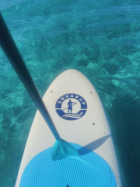 Paddle boarding, blue water, torque, bucketlist, blue paddleboard, activity, aquasuf, waves, summer, greece, zakynthos, season, photo ideas Ocean Blue Aesthetic, Greece Activities, 2023 Bucketlist, Greece Zakynthos, Zakynthos Greece, Greece Summer, Water Ocean, Aesthetic White, Water Activities