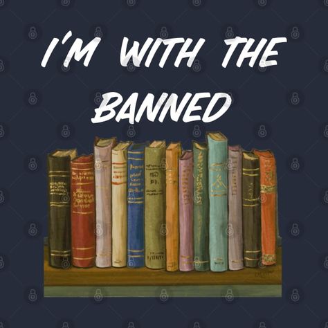 Check out this awesome 'I%27m+With+The+Banned%2C+Banned+Books+Shirt%2C+Banned+Books+Sw...' design on @TeePublic! Banned Books Shirt, Feminine Rage, Books Shirt, Librarian Shirt, Reading Shirts, Banned Books, Book Shirts, Kids Magnets, Librarian