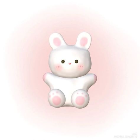 Bunny Pink, Soft Pink Theme, Minimalist Icons, Pink Icons, Cute App, Hello Kitty Art, Ios App Icon Design, Iphone App Design, Iphone Wallpaper Themes