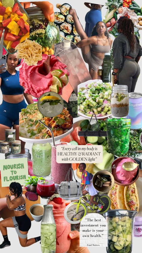 Nourish To Flourish, Warm Winter Outfit, Vision Board 2023, Manifesting Vision Board, Fitness Vision Board, Digital Vision Board, Perfect Winter Outfit, Critics Choice Awards, Vision Board Images