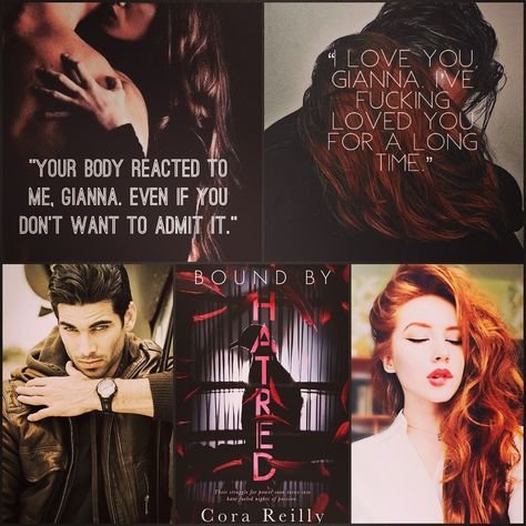 Bound by Hatred by Cora Reilly Bound By Hatred Cora Reilly, Bound By Honor Cora Reilly, Bound By Hatred, Mafia Books, Mafia Man, Couple Comics, Camorra Chronicles, Bound By Honor, Characters Aesthetic