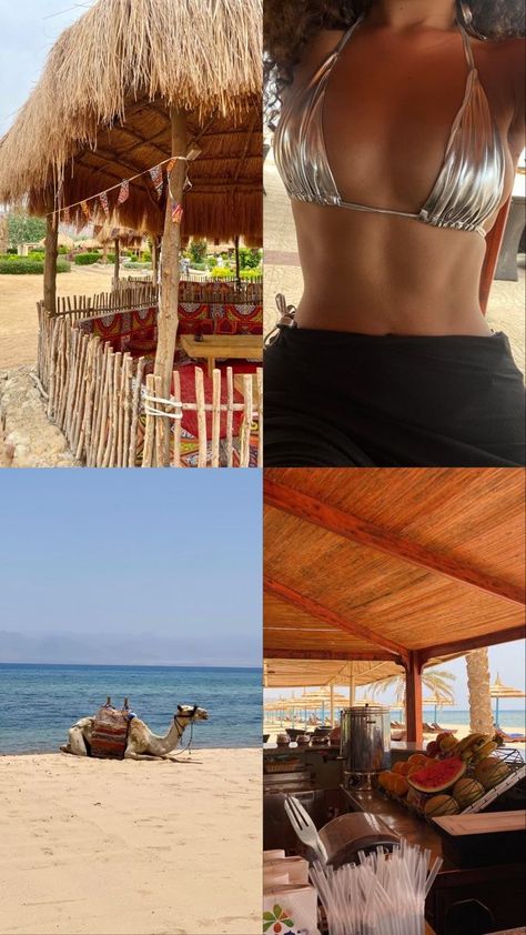 Summer boho vacation aesthetics Sinai Egypt, Summer Boho, Summer 24, Boho Summer, Travel Aesthetic, Egypt, Places To Visit, Ootd, Layout