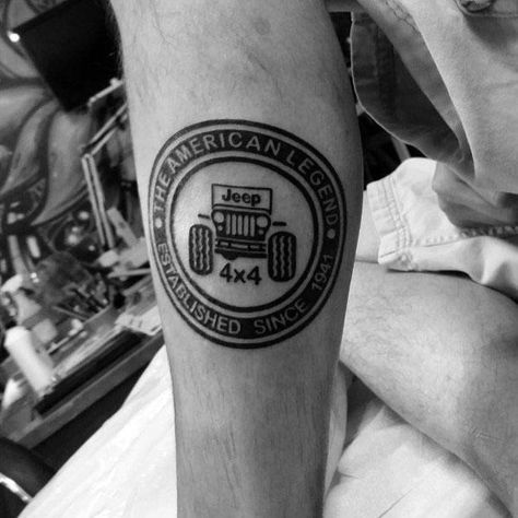 Small Jeep Tattoos For Women, Jeep Tattoo Ideas For Men, Jeep Tattoos For Women, Jeep Tattoos, Jeep Tattoo, Ems Tattoos, Jeep Art, Best Jeep, Automobile Design