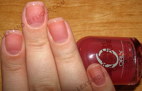 Orly French Manicure - Bare Rose (clear pink polish) Orly Bare Rose, Nails Pink Clear, Orly French Manicure, Pink Clear Nails, Manicures Ideas, White Pedicure, Nice Skin, Monster Nails, Nail Pics