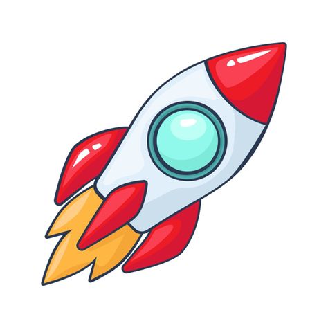 Rocket Png, Rocket Photo, Rocket Clipart, Rocket Sticker, Rocket Cartoon, Cartoons Hd, Daily Crafts, Photo Clipart, Popular Logos