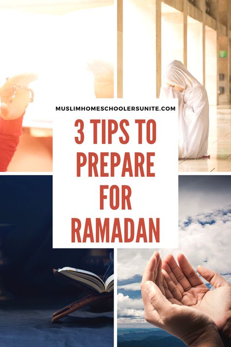 Three simple tips to prepare for Ramadan as a homeschooling mom. Preparing For Ramadan, For Ramadan, Homeschool Mom, Youtube Video, Ramadan, The Live