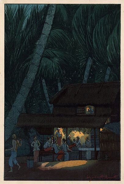 Unique Framing, Filipino Art, Philippine Art, Images D'art, Cultural Art, Indonesian Art, Filipino Culture, D P, Night Scene