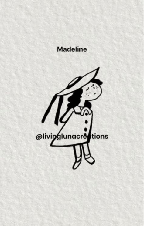 Madeline Book Tattoo, Madeline Tattoo, Tattoo Idea, Tattoo Ideas, Tattoos