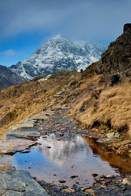 The PYG Track - Mount Snowdon, Snowdonia, Wales, UK Mount Snowdon Wales, Mount Snowdon, Snowdonia Wales, Wales Travel, Visit Wales, Wales Uk, Snowdonia, North Wales, Places Of Interest