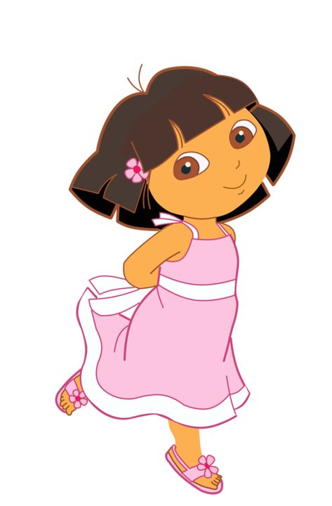 Dora Wallpaper, Dora Dress, Dora Outfits, Lost City Of Gold, Dora And Friends, Childhood Cartoons, Disney Wedding Dresses, Kids Tv Shows, Minor Character