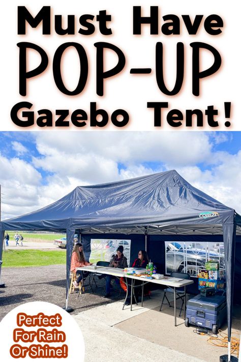 COBIZI Canopy 10×20 Pop up Canopy Gazebo Review | Emily Reviews Helpful Products, Tent Weights, Karen Kingsbury, Gazebo Tent, Side Wall, Canopy Tent, Outdoor Parties, Best Husband, Green Living