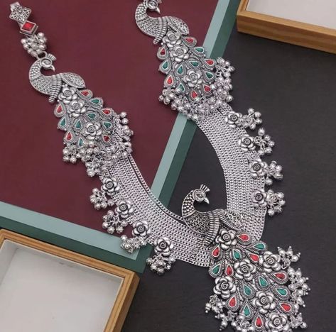 Kamar Juda Design Silver, Kamarbandh Jewellery Silver Bridal, Kamar Kandora Design Silver, Kamar Bandh Wedding Silver, Silver Juda Design, Silver Kamarbandh Designs, Kamarbandh Jewellery Silver, Payal Design, Payal Designs Silver