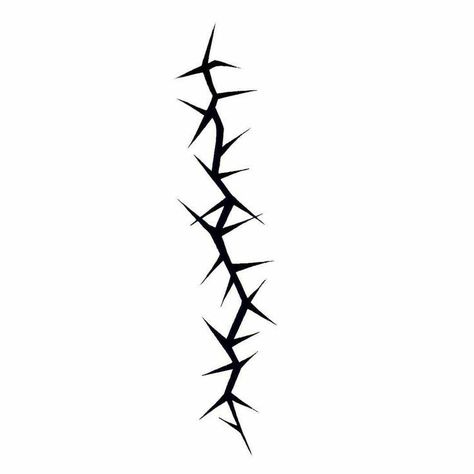 Thorn Tattoo, Wrist Tattoo Designs, Sharpie Tattoos, Tattoo Art Drawings, Wrist Tattoo, Tattoo Flash Art, Black Ink Tattoos, Simplistic Tattoos, Tattoo Design Drawings