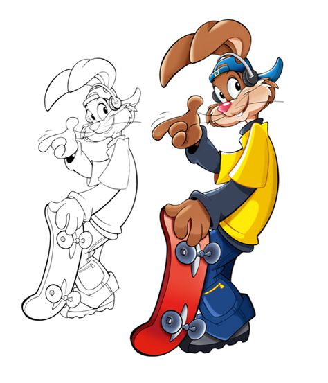 Nesquik Mascot Nesquik Bunny Art, Nesquik Bunny Outfit, Neskiquik Bunny, Nesquik Rabbit, Nesquick Bunny, Nesquik Bunny, Bunny Sketches, Dope Cartoons, Looney Tunes Cartoons