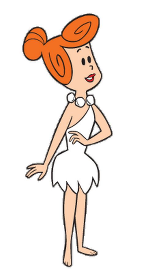 Wilma Flintstone | The Flintstones | Fandom Flintstones Characters, Flintstone Cartoon, Wilma Flintstone, Fred Flintstone, Old School Cartoons, Classic Cartoon Characters, Saturday Morning Cartoons, Female Cartoon, Hanna Barbera