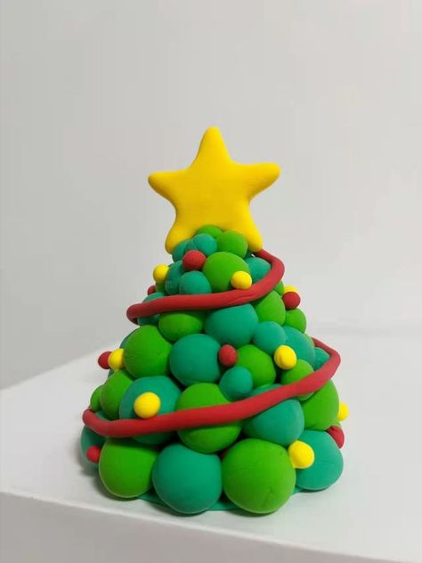 super light clay christmas tree tutorial
# super light clay
#christmas tree Christmas Air Clay Ideas, Holiday Clay Projects, Air Dry Clay Christmas Projects, Christmas Tree Clay, Super Light Clay, Clay Christmas Tree, Christmas Tree Tutorial, Tree Tutorial, Light Clay