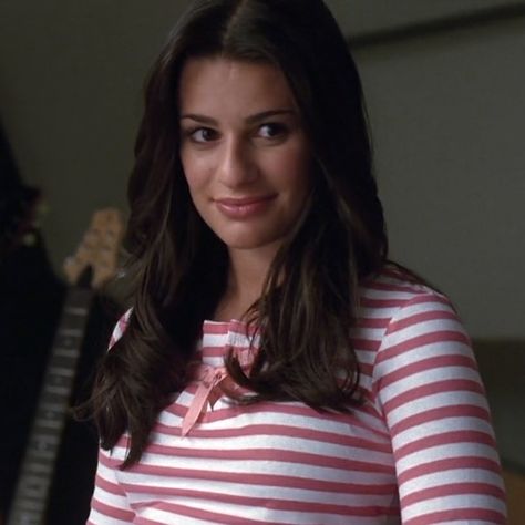 Lea And Cory, Glee Fashion, Rachel Berry, Lea Michele, Fashion Tv, Vitamin D, Iconic Characters, Glee, Season 1