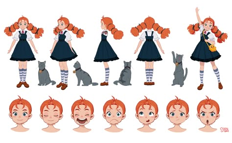 Hong Soonsang, 3d Karakter, Character Turnaround, 동화 삽화, Character Model Sheet, Concept Art Character, Character Design Animation, Cartoon Character Design, 영감을 주는 캐릭터