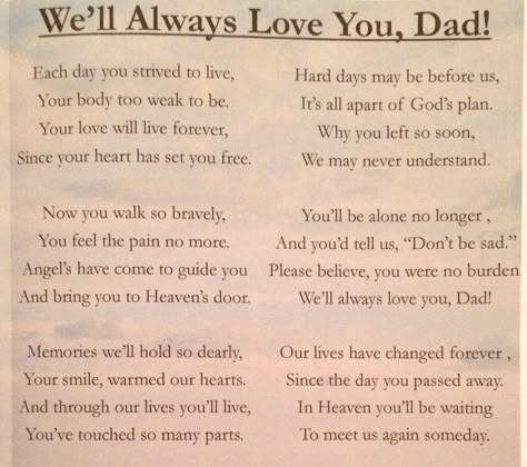 Poem I wrote for my dad. Love you dad Funeral poem Obituary poem Bereavement poem Quotes For Dad, Dad Poems, I Miss My Dad, I Miss You Dad, Remembering Dad, Daughter Poems, Dad In Heaven, Miss You Dad, In Memory Of Dad