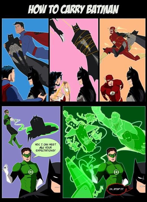 How to carry batman Derp Comics, Superman X Batman, Dc Comics Heroes, Univers Dc, Batman Funny, Arte Dc Comics, Batman Comic Art, Dc Comics Artwork, Dc Memes