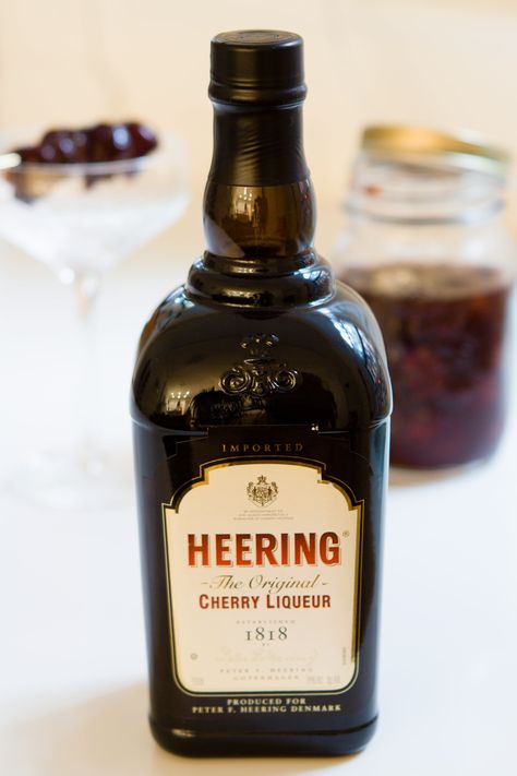 Heer's Another Cherry Liqueur You Should Know — The 9-Bottle Bar Types Of Cherries, Maraschino Liqueur, Cherry Liqueur, Salmon Potato, Waffle Cookies, Lunch Appetizers, Rice Ingredients, Food History, Serious Eats