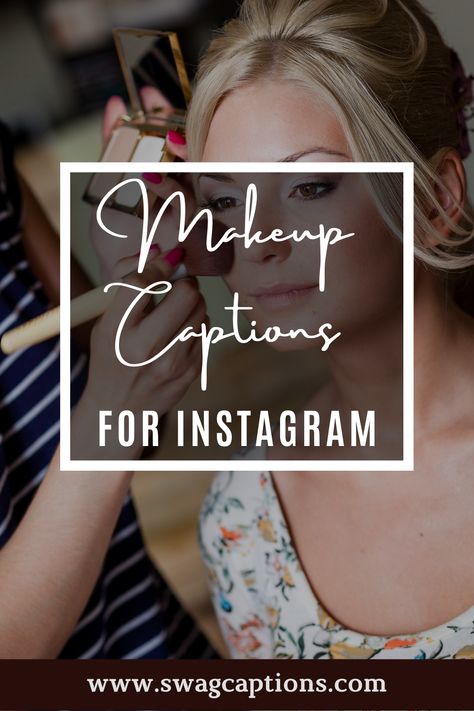 Looking for the perfect makeup caption to post on Instagram? Look no further! We've gathered up some of our favorite quotes about makeup and beauty. Whether you're looking for a funny caption or a motivational quote, we've got you covered. So go ahead and post that selfie with your best face forward! #makeupcaptions #makeupquotes #makeup #beauty #makeupartist #fashion #mua #love #makeuptutorial #photography #beautiful #instagood #model #like #instagram #style #follow #skincare #makeuplover Makeup Artist Quotes Professional, Makeup Selfie Captions, Caption For Bridal Makeup, Makeup Motivation Quotes, Make Up Quotes Instagram, Bride Makeup Captions, Lip Gloss Instagram Post, Caption For Makeup Artist, Mua Captions For Instagram