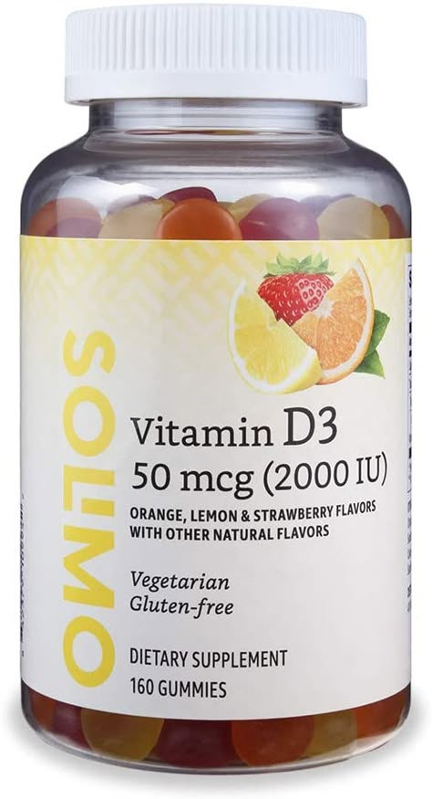 Gummies For Skin, Vitamin D Side Effects, Osteoporosis Prevention, Self Preservation, Self Indulgence, Vegan Vitamins, Gummy Vitamins, Fat Soluble Vitamins, Amazon Basics