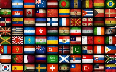 Download Free Flag Wallpapers - The most beautiful scenery in the world - Free Download Wallpapers All World Flags, All Country Flags, World Country Flags, Countries And Flags, Best Flags, Flags With Names, World Wallpaper, All Flags, Flags Of The World