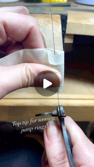 Wire & Wood Jewellery on Instagram: "So in honour of National Creativity Day, here’s a little reel remix with one of my favourite creative processes - making chain. Masking tape always at the ready!   #nationalcreativityday #reelsinstagram #processreel #processreels #processvideo #howitsdone #handmadechain #soldering #solderingvideo #metalsmith #metalsmithreel #handmadejewelry #handmadejewellery #handmadeprocess #silverjewellery #jewellersreels #reelitfeelit #foryou #foryoupage #handmadeisbetter #jewelrytips #jewellersacademy #jewellerhacks #metalsmithtools" Wire Jewelry Techniques, How To Solder Jewelry, Bezel Setting Tutorial, Silversmithing Tutorials, Jewellery Making Tutorials, Metal Tutorial, Metal Jewelry Handmade, Jewellery Tutorial, Impress Art