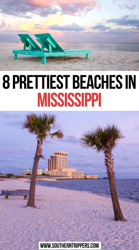 Things To Do In Mississippi, Long Beach Mississippi, Mississippi Vacation, Ocean Springs Mississippi, Gulf Coast Vacations, Mississippi Travel, Gulf Coast Beaches, Ocean Springs, Travel Things