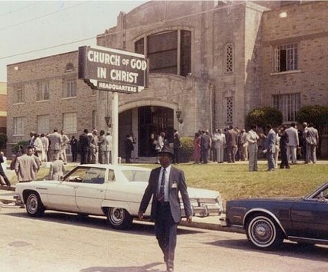 I love the Church of God in Christ! Black Church Aesthetic, Castle House Island, Lent 2024, Church Photoshoot, Black Girlhood, Old Time Religion, Pentecostal Church, Church Aesthetic, Black Church