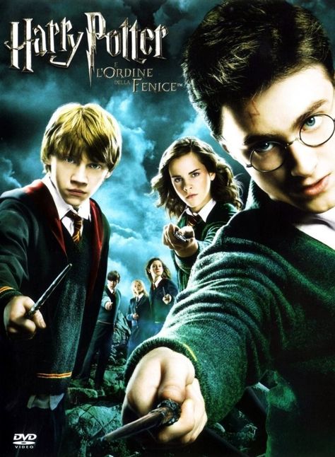 Harry Potter Dvd, Harry Potter Order, Poster Harry Potter, Film Harry Potter, Harry Potter 5, Brendan Gleeson, Julie Walters, Karen Blixen, Michael Gambon