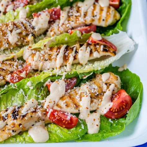 Eat Clean and Fuel Up with these Grilled Chicken Caesar Wraps! - Clean Food Crush Grilled Chicken Caesar, Cookies Banane, Caesar Wrap, Chicken Caesar Wrap, Chicken Caesar, Clean Food Crush, Food Crush, Clean Food, Eat Clean