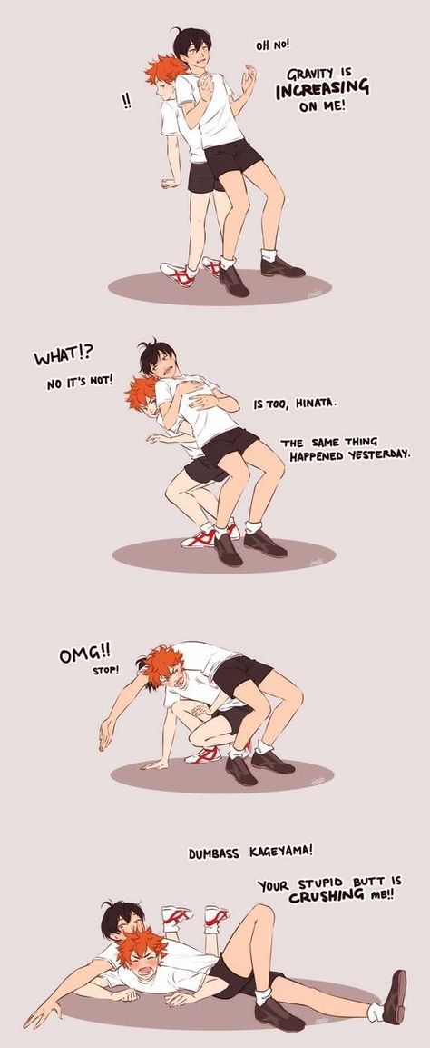 Kagehina Cute, Kageyama X Hinata, Haikyuu Meme, Haikyuu Karasuno, Haikyuu Kageyama, Volleyball Anime, Haikyuu Funny, Haikyuu Ships, Haikyuu Manga