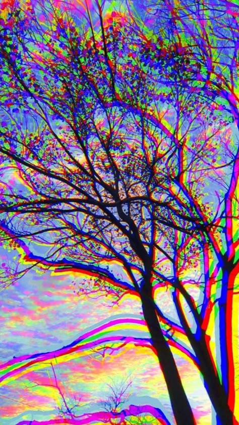 Trippy Pictures, Trippy Aesthetic, Trippy Visuals, Art Optical, Psy Art, Witchy Wallpaper, Space Tattoo, Trippy Wallpaper, Glitch Art