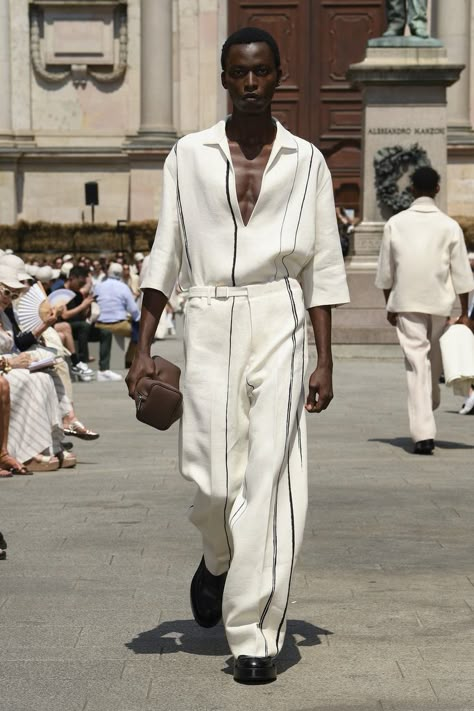 2024 Menswear, Menswear Runway, Zegna Men, Ermenegildo Zegna, Men Fashion Casual Outfits, Spring 2024, Mens Street Style, Milan Fashion Week, Fashion News