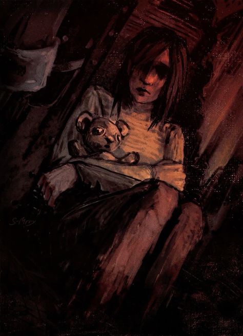 Angela Silent Hill, Silent Hill 2 Fanart, Angela Orosco, Hill Drawing, Silent Hill Art, James Sunderland, Silent Horror, Silent Hill 3, In My Restless Dreams