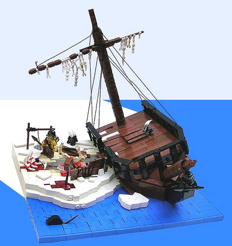 Lego Galleon, Lego Jack Sparrow, Lego Pirates, Lego Shipwreck, Pirate Lego, Lego Pirate Ship Moc, Lego Pirate Ship, Lego Boat, Pirate Island