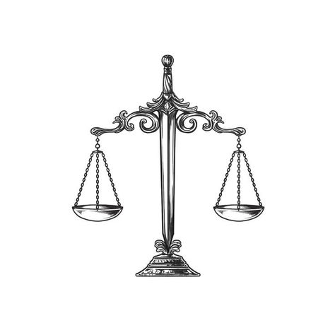 Small Scale Tattoo, Balance Scale Tattoo Design, Scale Tattoo Men, Scales Tattoo Balance, Weighing Scale Tattoo, Scales Of Justice Drawing, Balance Scale Tattoo, Scale Tattoo Design, Scales Of Justice Tattoo