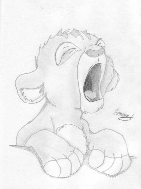 baby Simba by whisperer1234 on DeviantArt | Lion king drawings, Disney drawings sketches, Disney character drawings Disney Pencil Drawings, King Drawing, Baby Simba, Disney Character Drawings, Lion King Drawings, Disney Drawings Sketches, Animal Drawings Sketches, Cute Disney Drawings, Disney Art Drawings