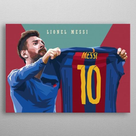 Lionel Messi Posters, Messi Poster, Comic Marvel, Lionel Messi Fc Barcelona, Me Poster, Real Madrid Soccer, Lionel Messi Barcelona, Messi Soccer, Soccer Girl Problems