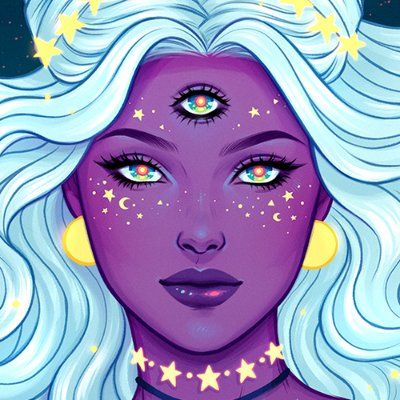 Third Eye Drawing, Jen Bartel, Arte Alien, Psy Art, Witch Art, Wow Art, Goddess Art, Dope Art, Trippy Art