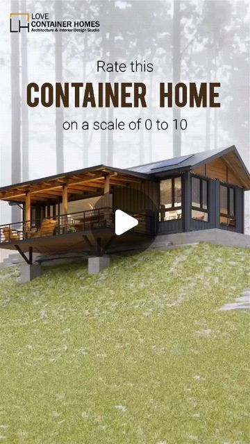 Shipping Container Design Plans, Container Project, Container Homes Australia, Container Homes For Sale, Shipping Container Architecture, Cargo Container House, Shipping Container Home Designs, Shipping Container House Plans, House Foundation