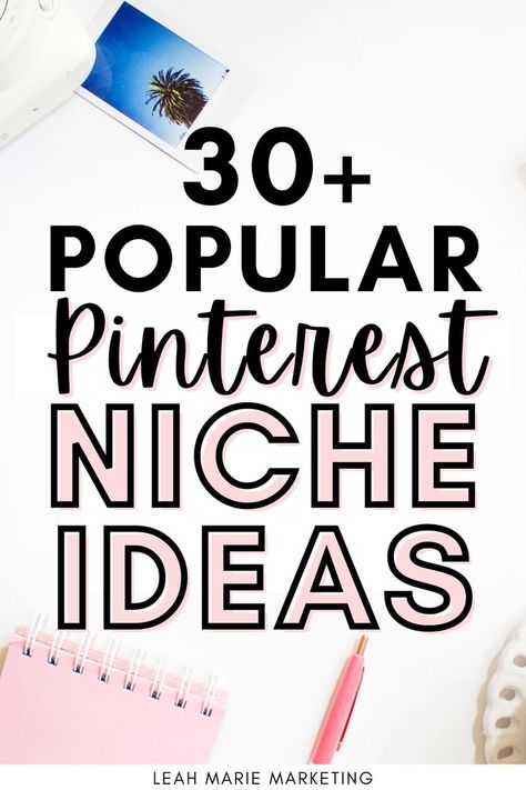 Pinterest niche ideas Social Media Niche Ideas, Niche Business Ideas, Instagram Niche Ideas, Niche Ideas, Start Business, How To Start Running, Financial Management, Niche Design, Home Jobs