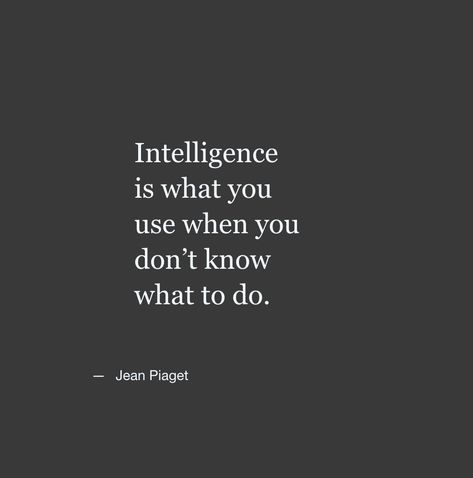 Saying About Life, Play Quotes, Jean Piaget, 3rd Grade Classroom, Quick Quotes, Psychology Quotes, Educational Psychology, Interesting Quotes, Famous Authors