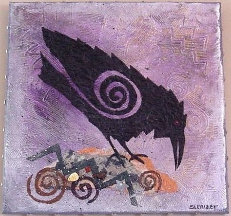 raven and crow symbols | Via Denise Greenberg Crows And Ravens, Young Dylan, Blackbird Singing, Quoth The Raven, Crow Tattoo, Native American Symbols, Jackdaw, Raven Art, Crows Ravens